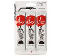 Juno Reeds Lot de 3 saxophone baryton 3
