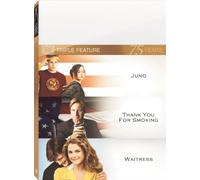 Juno & Thank You for Smoking & Waitress