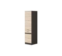 JUNONA Colonne de cuisine L 50 cm - Decor chene sonoma
