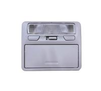 JUNOOS 8401A206HA Lampe De Lecture Pour Toit De Voiture Boîtier Pour Lunettes Pour Mitsubishi Pour Pajero Sport L200 V73 V77 Pour Lancer Pour Outlander ASX(Gray Big-1pcs)