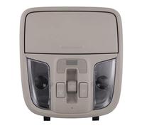 JUNOOS 92810-D6100 Pour Kia Pour Optima 2016-2020 Console De Voiture Plafonnier Lampe Lecture Toit Avec Interrupteur Toit Ouvrant Boîte À Lunettes