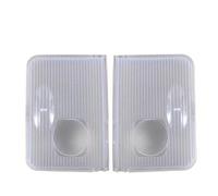 JUNOOS Abat-jour Intérieur Pour NISSAN Pour SYLPHY 2006-2011 Coque De Plafonnier Coque De Lampe De Lecture Pièces Détachées(1 pair-Left Right)
