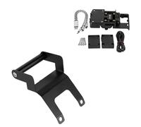 JUNOOS Accessoires De Moto Support De Navigation pour Téléphone Support De Support pour Triumph pour Tiger Explorer 800 CC 2011-2015 Support Navigation pour Moto(22mm)