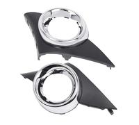 JUNOOS Antibrouillard Grille pour Peugeot 207 2006 2007 2008 2009 Sport Voiture Avant Antibrouillard Grille Antibrouillard Lunette Accessoires