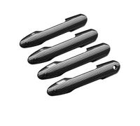 JUNOOS Autocollants Pour Poignée Porte Extérieure Voiture Pour Toyota Pour RAV4 2020 2021(Handle 4PCS A)