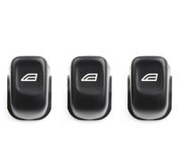JUNOOS Bouton De Commande De Lève-vitre Avant Et Arrière 31295164 Conducteur Et Passager 31295247 Pour Volvo V70 XC70 S80 S60 XC90(Rear 3 PCS)
