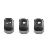 JUNOOS Bouton De Commande De Lève-vitre Avant Et Arrière 31295164 Conducteur Et Passager 31295247 Pour Volvo V70 XC70 S80 S60 XC90(Front 3 PCS)