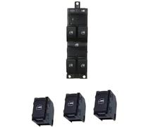 JUNOOS Bouton De Commande De Lève-vitre Électrique Rouge 9 Broches Pour VW Pour Bora Pour Jetta Pour Golf MK4 Pour Passat B5 1J4959857 3BD959857(Window Set)