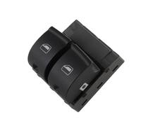 JUNOOS Bouton De Commande Principal De Lève-vitre Électrique 8E0959851C Pour A4 S4 2005-2008 R8 2007-2012 TT 2011-2014 RS4 2006-2008