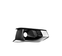 JUNOOS Cache Antibrouillard Avant Pour A4 B9 2020 2021 2022 - Décoration Pare-chocs - Référence Constructeur 8WD807681L(côté droit)
