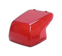 JUNOOS Cache Feu Arrière Moto Coque Feu Stop Lentille Rouge pour AX-1 AX1 AX 1 NX250 NX 250 Feu Signalisation
