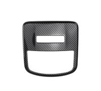 JUNOOS Cadre De Protection Pour Lampe Lecture Finition ABS Couleur Fibre Carbone Pour Toyota Pour Fortuner 2016 2017 2018 2019 2020 2021 2022(Rear 1 piece)