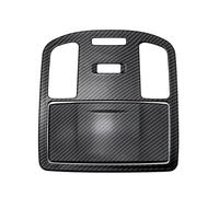 JUNOOS Cadre De Protection Pour Lampe Lecture Finition ABS Couleur Fibre Carbone Pour Toyota Pour Fortuner 2016 2017 2018 2019 2020 2021 2022(Front 2 pieces)