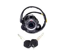 JUNOOS Clé De Verrouillage Contacteur D'allumage Moto pour Kawasaki Z800 Z900 Z900RS 2017 2018 2019 2020 2021 2022 2023 Accessoires Moto