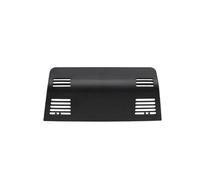 JUNOOS Coque De Commutateur De Toit Ouvrant Intérieur Plaque Protection Arrière Pour Plafonnier Lampe Lecture Pour X1 Série 3 E84 E91(Black 1PC)
