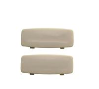 JUNOOS Emblèmes D'airbag Montant Portière Arrière Pour VW Pour Jetta A5 A6 MK5 Pour Golf 5 6 7 GTI Pour Passat B6 B7 CC Pour Polo A B C 3C0853437C 1K8853437(Light Beige-2Pcs)