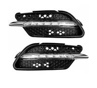 JUNOOS Feu Antibrouillard DRL Feux De Jour Pour Mercedes Pour Benz W204 Classe C C300 AMG Sport 2008 2009 2010 2011