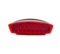 JUNOOS Feu Arrière De Moto pour Ducati pour Monster 620 695 750 800 900 S2R Feu Signalisation(Clear)