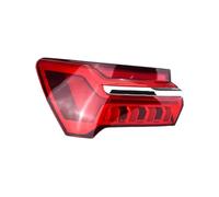 JUNOOS Feu arrière Feu arrière Feux Arrière avec Feux Stop De Recul Antibrouillard Et Clignotants pour A6 C8 2019-2023 Accessoires Voiture(Outside Left)