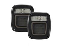 JUNOOS Feu arrière Feu arrière pour Jeep pour Wrangler CJ TJ YJ JK Feux Arrière Feux De Freinage Feux De Recul Accessoires Voiture