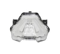 JUNOOS Feu Arrière LED Intégré pour Yamaha FZ07 pour MT07 pour MT-07 2021 2022 2023 Feu Signalisation(Clear)