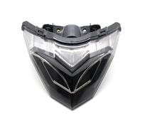 JUNOOS Feu Arrière Moto À LED Intégré Stop Et Clignotant pour Ninja 250 300 ABS Z250 Z300 2013 2014 2015 2016 2017 Feu Signalisation(Light Red)