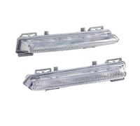 JUNOOS Feu De Circulation Diurne Antibrouillard Pour Mercedes Pour Benz Classe A B W176 W246 W242 B180 B200 2049069100/2049069200 (Gauche et droite)