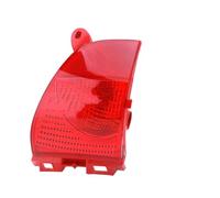 JUNOOS Feu De Pare-chocs Arrière Pour Peugeot 308CC 2008 2009-2012 - Feu Stop, Feu Arrière Et Feu Antibrouillard - Accessoires Auto(L No Bulb)