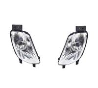 JUNOOS Feux Antibrouillard Pour Peugeot 408 2008 2009 2010 2011 2012 2013 - Grille De Pare-chocs Avant(2 Pcs Left and Right)