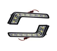 JUNOOS Feux De Jour 12 V Pour Voiture 6000-6500 K En Forme De L DRL Feux Antibrouillard Pour Mercedes Pour Benz