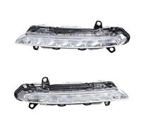 JUNOOS Feux De Jour Antibrouillard DRL 2218201756 2218201856 Pour Mercedes Pour Benz Classe S W221 S350 S500 C250 C300 (Gauche et droite)