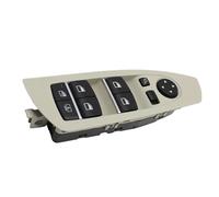 JUNOOS Interrupteur De Lève-vitre Électrique Côté Conducteur Gauche Pour Série 7 F01 F02 730Li 740Li 750Li 760Li 61319241915(Oyster)