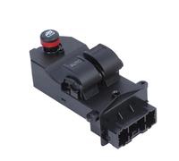 JUNOOS Interrupteur De Lève-vitre Électrique Pour Civic 2001-2005 Références 35750-S5P-A11ZA 35750S5PA11ZA 35750-SCV-A011 35750-S5P-A113