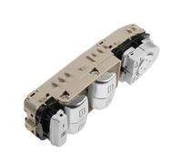 JUNOOS Interrupteur Principal De Lève-vitre Électrique 2139050000 Pour Benz Classe C W205 W213 W253 GLC200 GLC220 GLC250 GLC300 GLC350 E250 E300 E63(Beige)