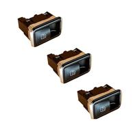 JUNOOS Interrupteur Principal De Lève-vitre Électrique Pour Benz Classe C E W212 W204 A2128208310 A2049058202 A2128208210(3 pcs)