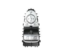 JUNOOS Interrupteur Principal De Lève-vitre Électrique Pour Benz Classe C W205 Coupé Et Pour Vito W447 2059050302 2059057011 4475450413 2059051513(B black)