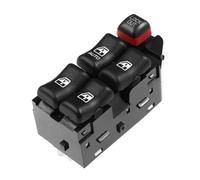 JUNOOS Interrupteur Principal De Lève-vitre Électrique Pour Chevrolet Pour Cavalier 1995-2005 22652693 22652693 88894539 22610145(Black)