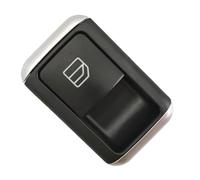 JUNOOS Interrupteur Principal De Lève-vitre Électrique Pour Mercedes Pour Benz Classe C E GLK W204 X204 W212(Single Switch)