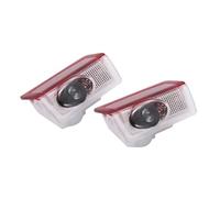 JUNOOS Lot De 2 Projecteurs De Bienvenue Pour Portières De Voiture Pour Benz AMG GLC GLA GLE GLS GL W204 W176 W205 W213 W166 W212 C180