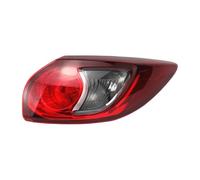 Junoos Pare-chocs Arrière Feu Arrière Stop Feu Arrière Coque Sans Ampoule Pour Mazda CX5 CX-5 2013 2014 2015(Right outside)