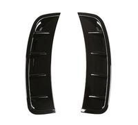 JUNOOS Pièces Automobiles pour Mercedes pour Benz Classe A A35 AMG A180 A220 A200 A250 W177 Pare-Chocs Avant Capot De Ventilation Revêtement D'habillage Latéral Spoiler Lèvre Avant