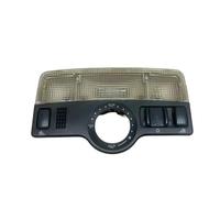 JUNOOS Plafonnier De Lecture Pour VW Pour Passat B5 Pour Golf 4 Pour Jetta MK4 Toit Ouvrant Interrupteur 1J0 947 106(Black no switch)