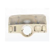 JUNOOS Plafonnier De Lecture Pour VW Pour Passat B5 Pour Golf 4 Pour Jetta MK4 Toit Ouvrant Interrupteur 1J0 947 106(Beige without switch)