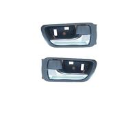 JUNOOS Poignée De Porte Intérieure Chromée Avant Ou Arrière Pour Toyota Pour Camry 2002 2003 2006 Sans Cache Intérieur(Gray LH and RH 2pcs)