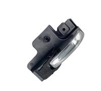 JUNOOS Poignée Intérieure De Porte Chromée Pour Jeep Pour Compass Et Pour Patriot 2007-2010- Accessoires Intérieurs Auto 1DC19SZ0AB 1DC18SZ0AB(côté droit)