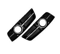 JUNOOS Pour A3 8P 2010 2011 2012 2013 Enjoliveur Grille Feu Antibrouillard Avant Avec Cerclage Chromé - Références 8P0807681J Et 8P0807682J(1 Pair)