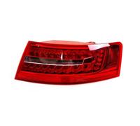 JUNOOS Pour A6 C6 S6 Pour Quattro RS6 Berline Berline 2009 2010 2011 Feu Arrière Assemblage Lampe De Frein 4F5945095J 4F5945096J (Outside Right)