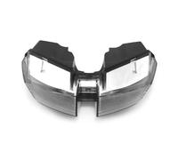 JUNOOS pour Ducati pour Hypermotard 821 939 950 SP 2012-2021 Feu Arrière LED Intégré pour Moto Feu Signalisation(Clear)