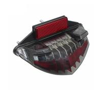 JUNOOS pour F800S 2009-2012 K71 R 1200 GS K25 2005-2007 Feu Arrière LED pour Moto Feu Stop Arrière 12 V Feu Signalisation(Black)