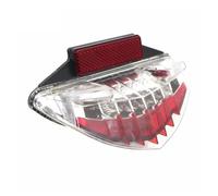 JUNOOS pour F800S 2009-2012 K71 R 1200 GS K25 2005-2007 Feu Arrière LED pour Moto Feu Stop Arrière 12 V Feu Signalisation(Clear)